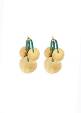 Brincos Kaya Earrings Petrol